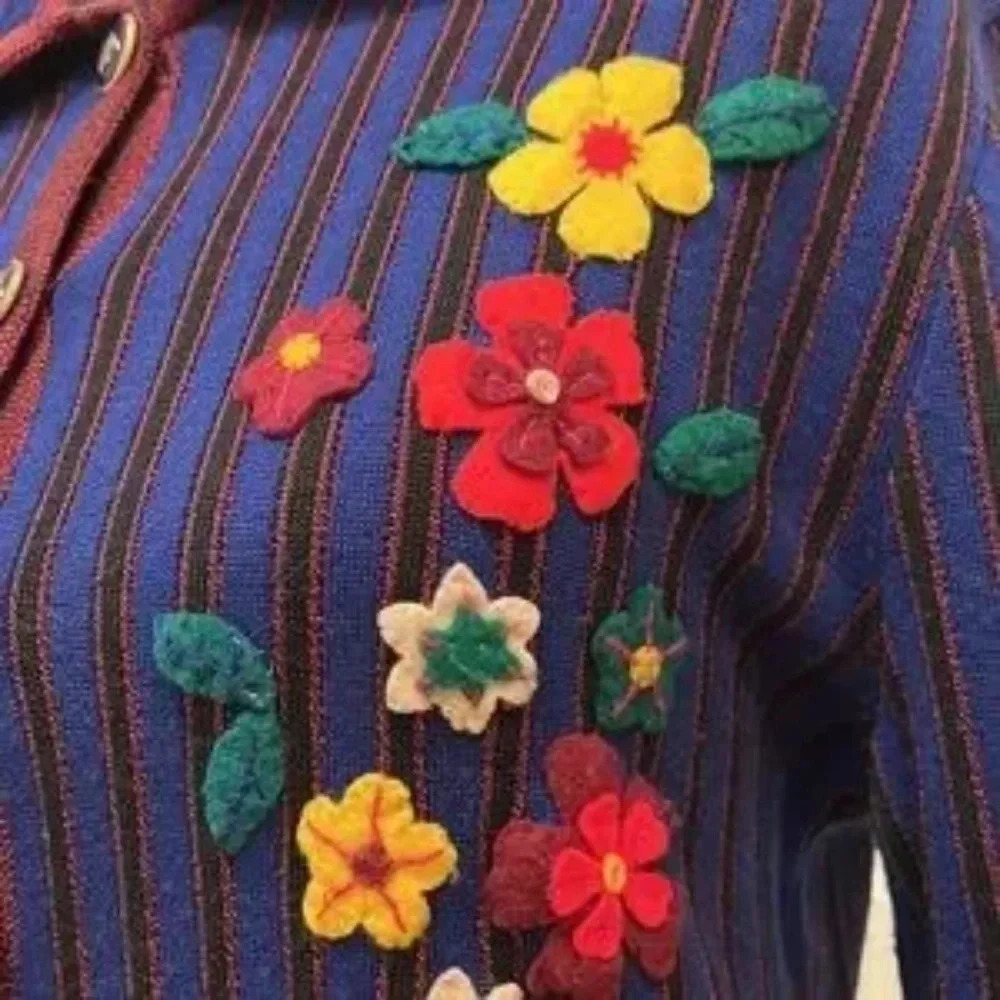 Vintage‎ Kenzo Cardigan XL - Picture 3 of 6